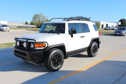 2008 toyota fj cruiser trail teams special edition sport utility 4-door 4.0l