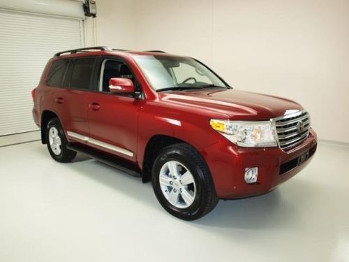 2013 Toyota Landcruiser  AWD 5.7L V8 NAV REAR ENTERTAINMENT, US $67,540.00, image 2