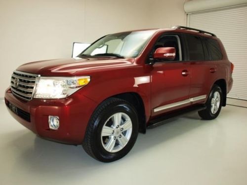 2013 Toyota Landcruiser  AWD 5.7L V8 NAV REAR ENTERTAINMENT, US $67,540.00, image 4