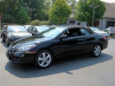 2008 toyota camry solara sle convertible v6 automatic, navigation