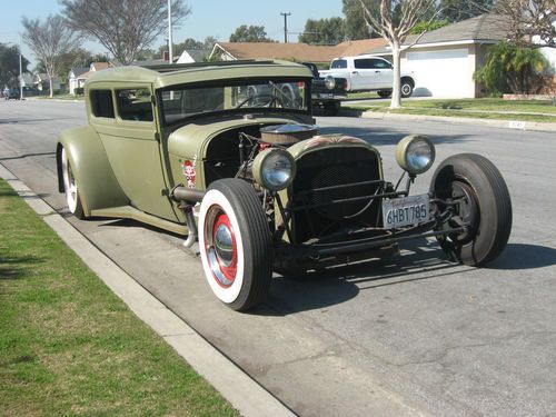 29 model a rat rod