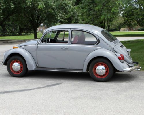 1971 volkswagen beetle base 1.6l