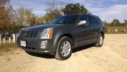 2004 cadillac srx sun roof leather loaded swatrepos