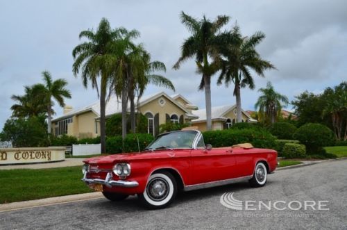 1963 chevrolet corvair/monza convertible**manual top**clean**am/fm cassette*auto