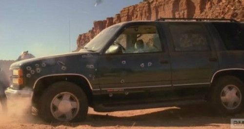 1998 gmc yukon used in amc&#039;s &#039;breaking bad&#039;. second of two breaking bad vehicles
