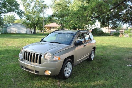 2010 jeep compass sport sport utility 4-door 2.4l
