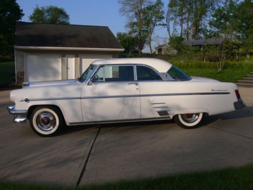 1954 mercury monterey  2dr hardtop