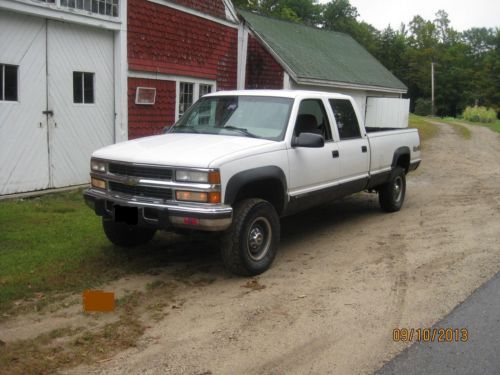 Chevy k3500 4x4 6.5 diesel