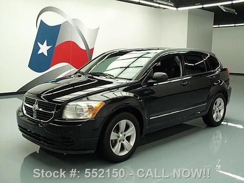 2010 dodge caliber sxt cruise control alloy wheels 64k texas direct auto