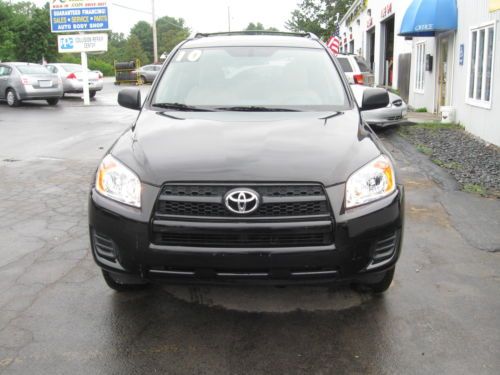 2010 toyota rav 4 2.5l vvt-i dohc in-line 4cyl, one owner, rebuilt salvage title