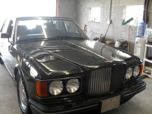 1991 bentley turbo r