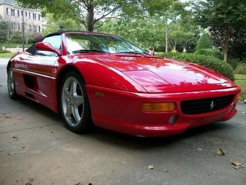 1999 ferrari f355 spider