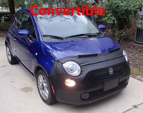 2012 - fiat 500c pop cabrio - 6600 miles - blue convertible great condition 500