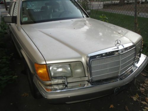 1991 mercedes-benz 400-series 420 sel mercedes