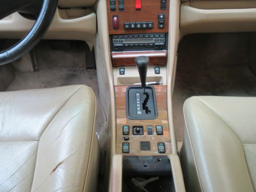 1991 Mercedes-Benz 400-Series 420 SEL Mercedes, image 9