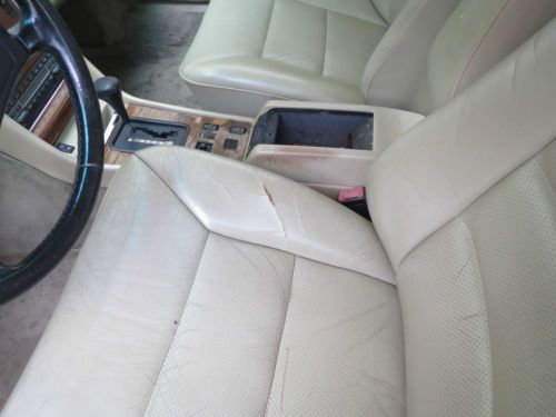 1991 Mercedes-Benz 400-Series 420 SEL Mercedes, image 10