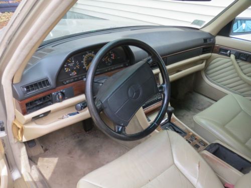 1991 Mercedes-Benz 400-Series 420 SEL Mercedes, image 11
