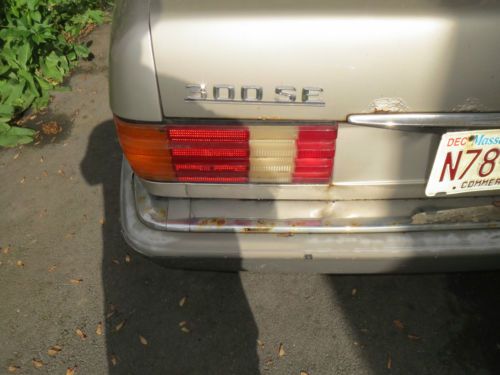 1991 Mercedes-Benz 400-Series 420 SEL Mercedes, image 12