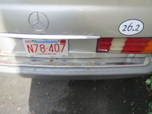 1991 Mercedes-Benz 400-Series 420 SEL Mercedes, image 13
