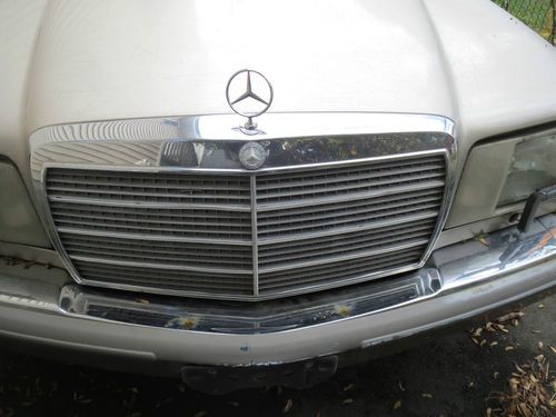1991 Mercedes-Benz 400-Series 420 SEL Mercedes, image 17