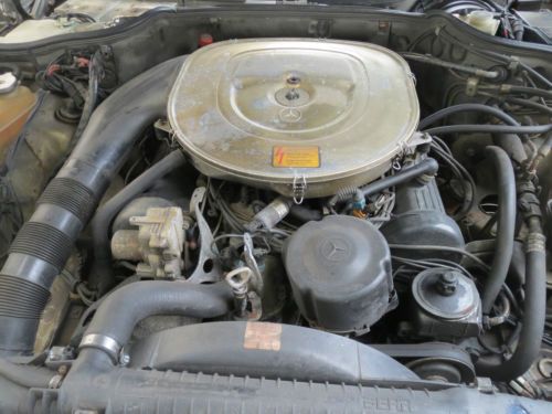 1991 Mercedes-Benz 400-Series 420 SEL Mercedes, image 18