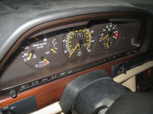 1991 Mercedes-Benz 400-Series 420 SEL Mercedes, image 23