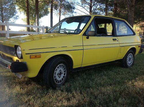 1979 ford fiesta base hatchback 2-door 1.6l