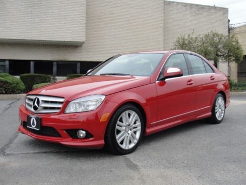 2008 mercedes-benz c300 4-matic sport, multimedia, just serviced