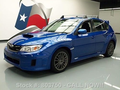 2013 subaru impreza wrx wagon awd 5-spd spoiler 12k mi texas direct auto