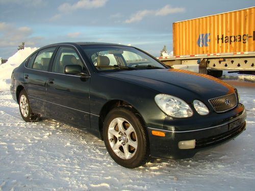 2001 lexus gs300 gs 300, repairable, damaged, salvage, wrecked, easy fix, clean!