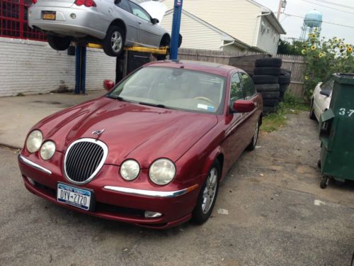 2000 jaguar s-type base sedan 4-door 4.0l