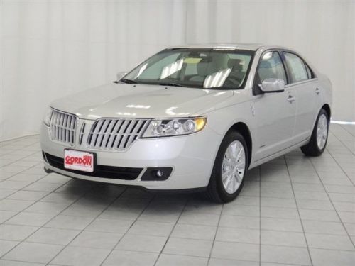 Hybrid-electric 2.5l i4 cyl front wheel drive one owner clear carfax