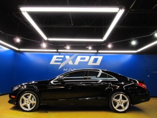 Mercedes benz cls550 sport amg wheels prem 1 pkg 82k msrp