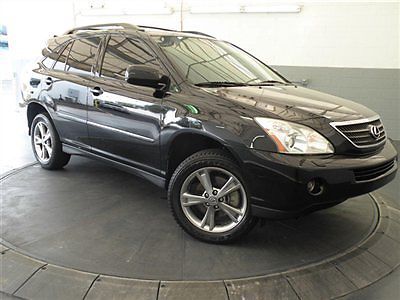 Rx400h hybrid all wheel drive clean carfax **export ok**