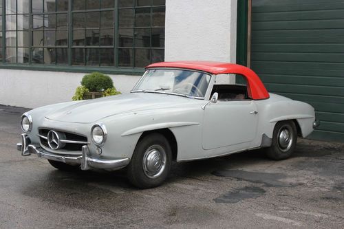 1959 Mercedes Benz 190SL Roadster, image 2
