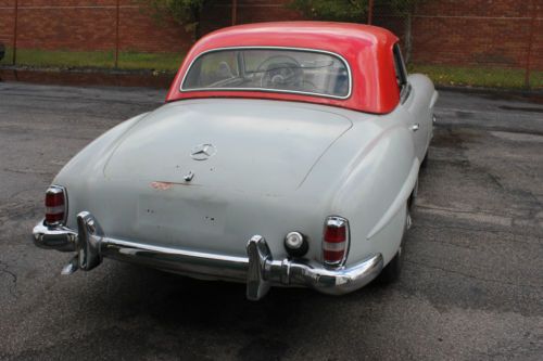 1959 Mercedes Benz 190SL Roadster, image 3
