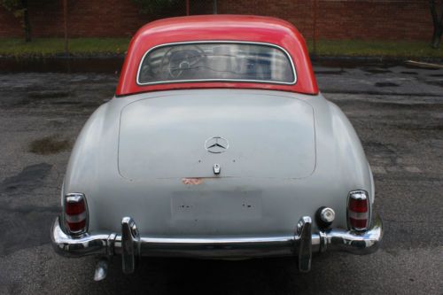 1959 Mercedes Benz 190SL Roadster, image 4