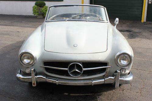 1959 Mercedes Benz 190SL Roadster, image 5