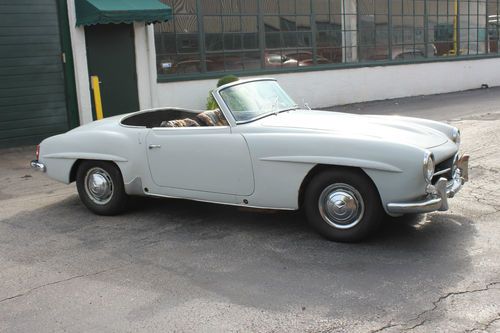 1959 Mercedes Benz 190SL Roadster, image 6