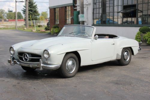 1959 Mercedes Benz 190SL Roadster, image 7