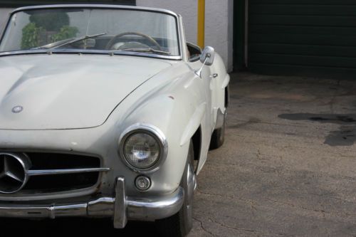 1959 Mercedes Benz 190SL Roadster, image 9