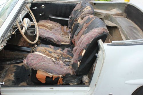 1959 Mercedes Benz 190SL Roadster, image 11