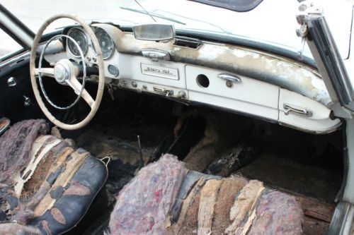 1959 Mercedes Benz 190SL Roadster, image 12