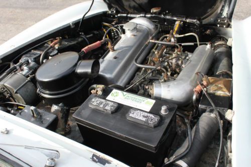 1959 Mercedes Benz 190SL Roadster, image 15