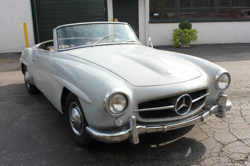 1959 Mercedes Benz 190SL Roadster, image 24