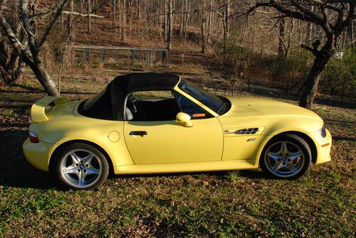 Beautiful, very low mileage, 2000 bmw m roadster! a fun and wicked little beast!
