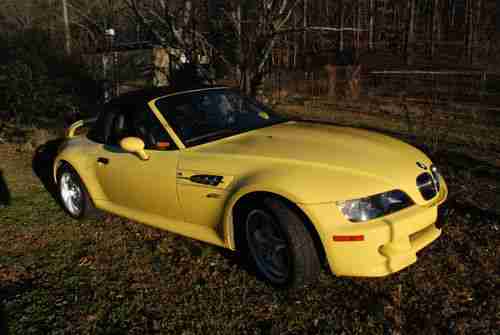 Beautiful, Very Low Mileage, 2000 BMW M Roadster! A Fun and Wicked Little Beast!, image 2