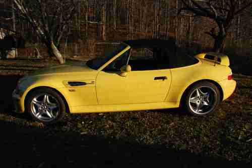 Beautiful, Very Low Mileage, 2000 BMW M Roadster! A Fun and Wicked Little Beast!, image 5