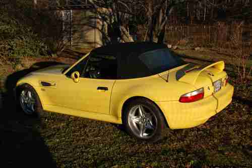 Beautiful, Very Low Mileage, 2000 BMW M Roadster! A Fun and Wicked Little Beast!, image 6