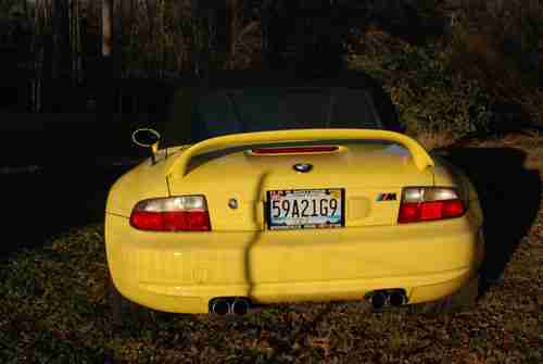 Beautiful, Very Low Mileage, 2000 BMW M Roadster! A Fun and Wicked Little Beast!, image 7
